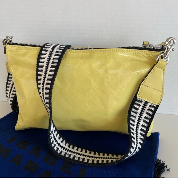 Isabel Marant Nessah Leather Shoulder Bag - Picture 6 of 15